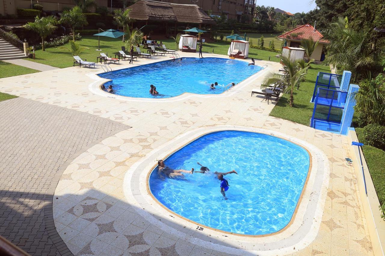 Best Western Premier Garden Hotel Entebbe Eksteriør bilde
