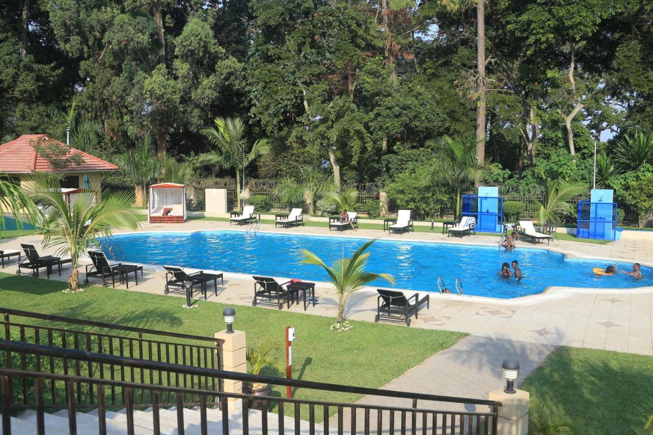 Best Western Premier Garden Hotel Entebbe Eksteriør bilde