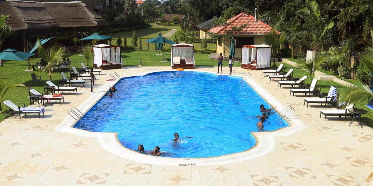 Best Western Premier Garden Hotel Entebbe Eksteriør bilde