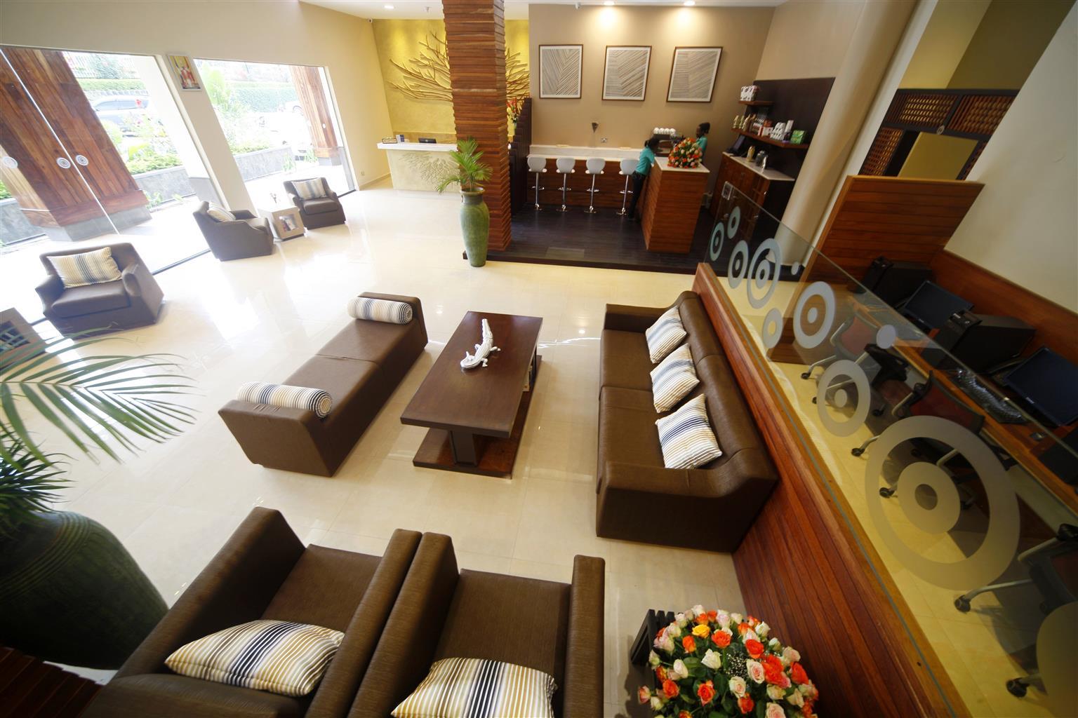 Best Western Premier Garden Hotel Entebbe Eksteriør bilde