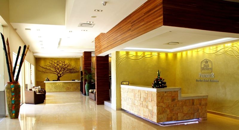 Best Western Premier Garden Hotel Entebbe Eksteriør bilde