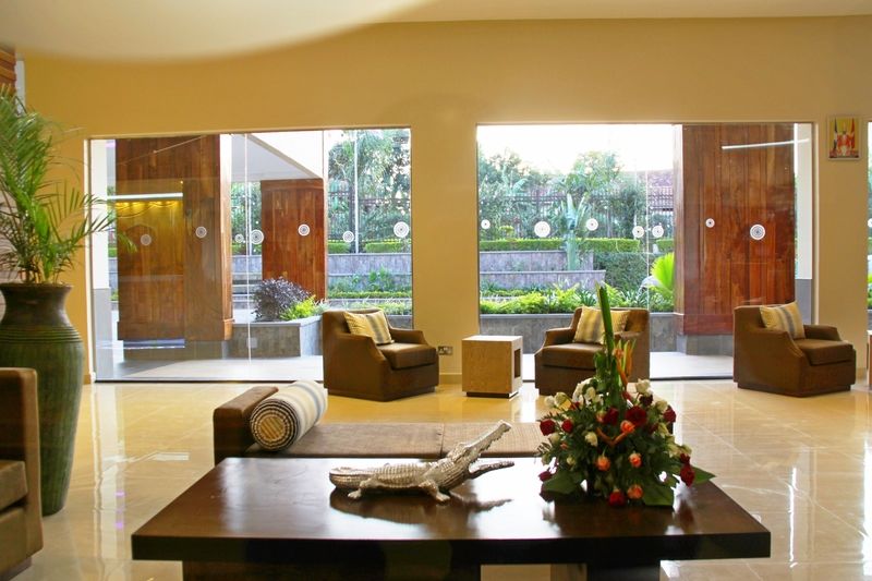 Best Western Premier Garden Hotel Entebbe Eksteriør bilde