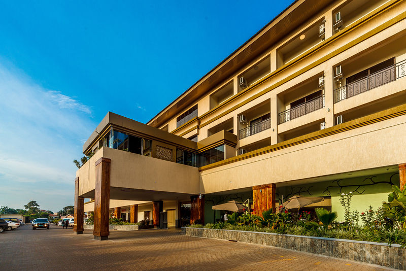 Best Western Premier Garden Hotel Entebbe Eksteriør bilde