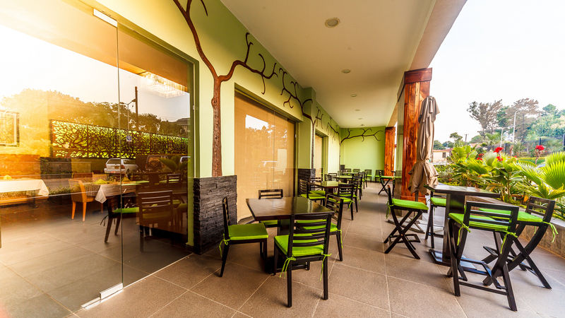Best Western Premier Garden Hotel Entebbe Eksteriør bilde